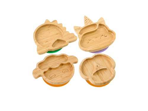 Bamboo baby suction - suction, lamb