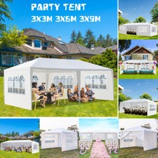 3x3 heavy duty gazebo - 3x3/4/6/9m,