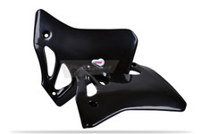 Honda Radiator Scoops CR 125 1995 - 1997 CR 250 95 - 1996 BLACK MOTOCROSS