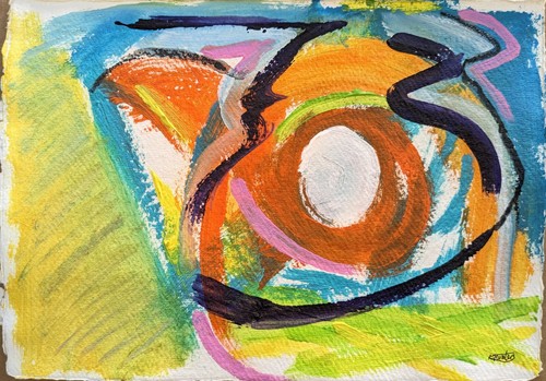 Abstract bird original - abstract,