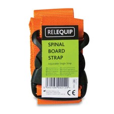 Strap for spinal - board,