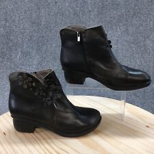 Socofy Boots Womens 44 Flower