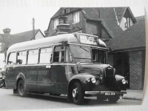 London transport bus gs 59 - transport,