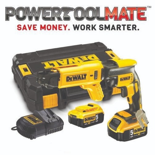 Dewalt dcf620p2k 18v - dcf620p2k, 2x5ah