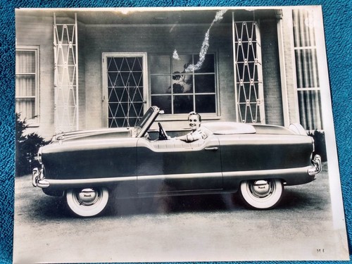 Nash metropolitan - 57,