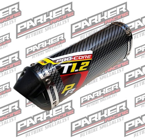 Pit bike universal exhaust - pit,