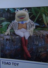 WIND IN THE WILLOWS COLLECTION ~ TOYS~TOADY~MOLEY~RATTY~BADGER~ DK PATTERN (4G)