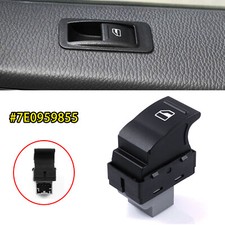 Passenger Side Electric Window Single Switch For VW Transporter T5 T6 7E0959855