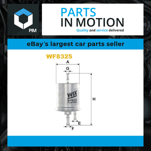 Fuel filter fits - fuel,