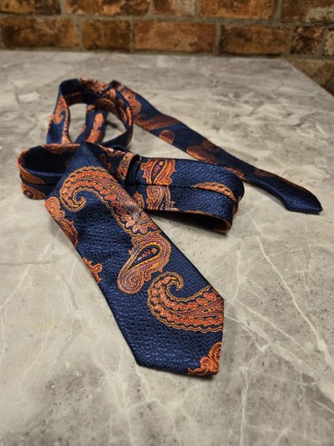 Thin tie multicoloured - tie,