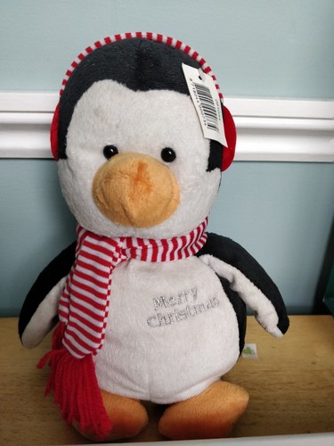 Cuddly christmas penguin - cuddly,