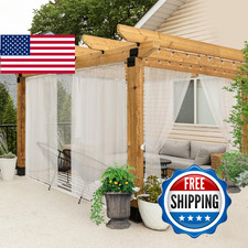 All Weather Outdoor Sheer