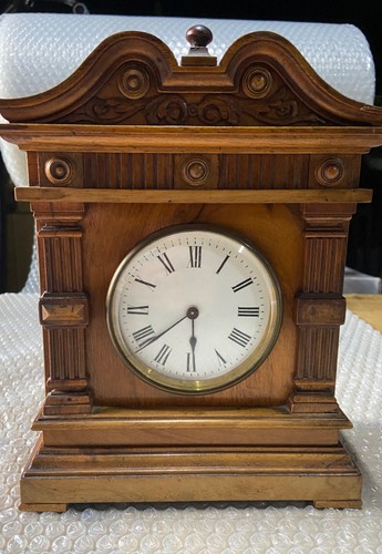 Victorian carved walnut - carved,