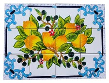 Lemon Branch 60X45 Handpainted