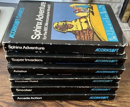 Acornsoft bbc micro games - acornsoft,
