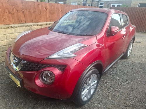 2017 nissan juke tekna 5dr - nissan,