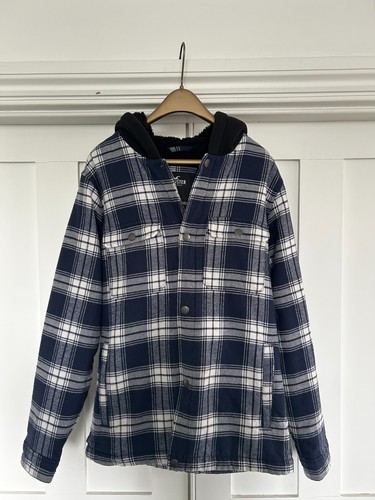 Hollister mens navy - navy, white