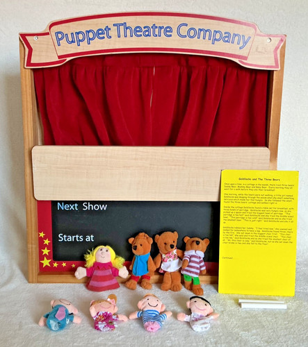 Elc finger puppet theatre - elc,