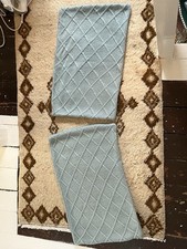 Pair Of Matalan Duck Egg Blue
