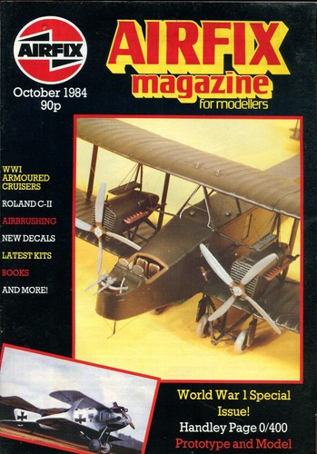 Airfix magazine 1984 - airfix,