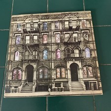 Led Zeppelin Physical Graffiti SSK 89400 Double LP Album Vinyl Record 1975