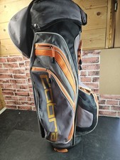 Cobra Trolley/Cart 14 way Divider Golf Bag inc Hood Cover