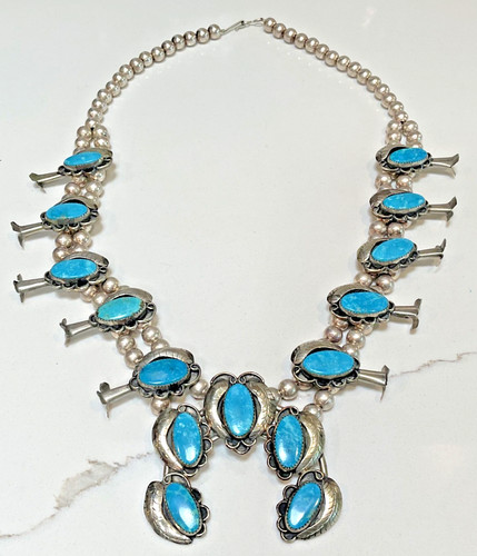 Vintage navajo nickel silver - vintage,
