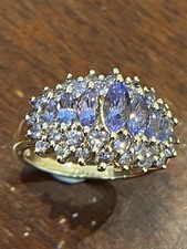 Haevy 9ct gold vintage