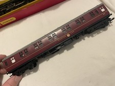 Hornby OO gauge maroon sleeper