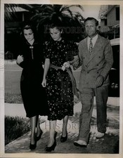 1938 Press Photo Mildred