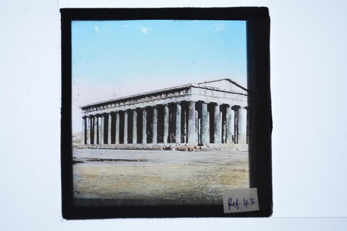 Ancient greek temple doric - greek,