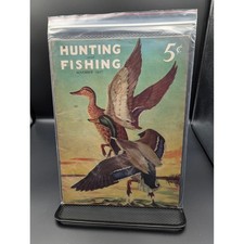 Vintage Hunting And Fishing