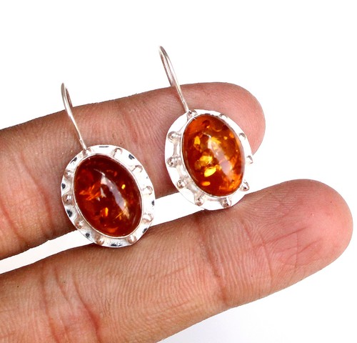 Baltic amber gemstone handmade - amber,