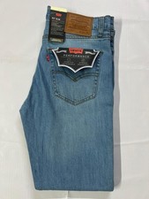 Levis 511 Slim Fit  Mens Denim Jeans Comfort Stretch Zip Fly New