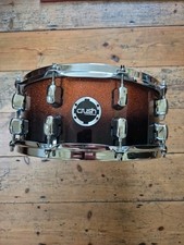Maple Snare Drum. 14"x 5" Crush Sublime . New Code Heads.