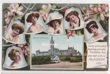 Old Postcard from 1900's - THE