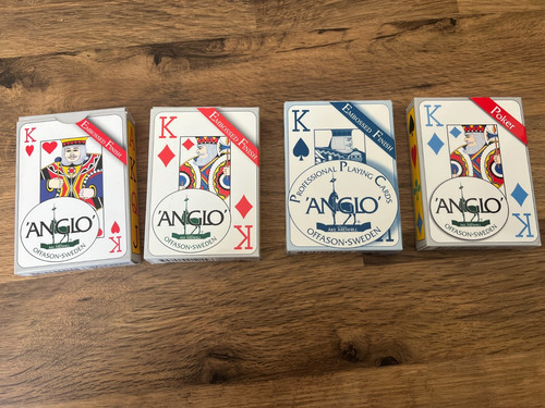 Sealed offason anglo playing - anglo,