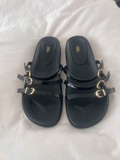 Zara Sandals Size 5 Barely