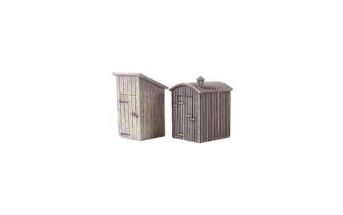 Hornby lamp huts - hornby, x2
