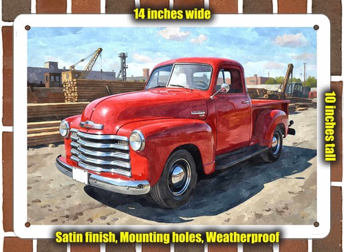 Metal sign 1949 - sign, chevrolet