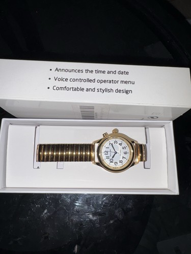 Talking alarm watch - watch, in
