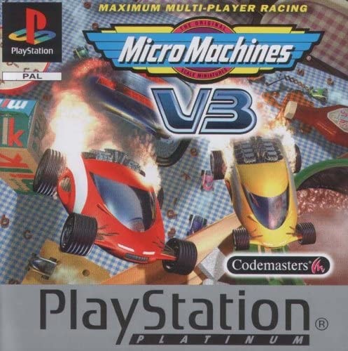 Micro machines - micro,