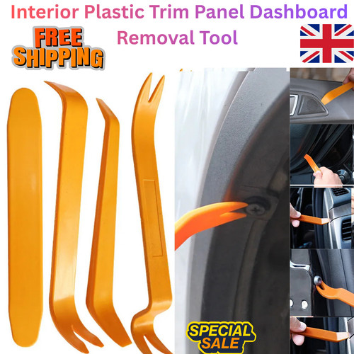 Car trim removal tool set - removal,