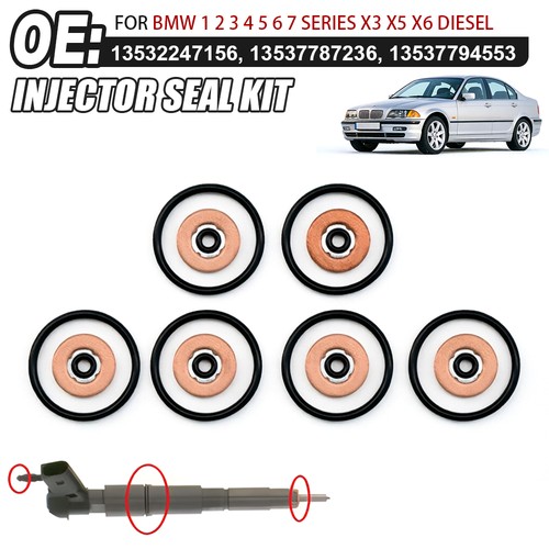 Injector seals full set - injector,
