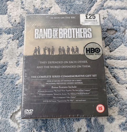 Hbo band brothers complete - band,