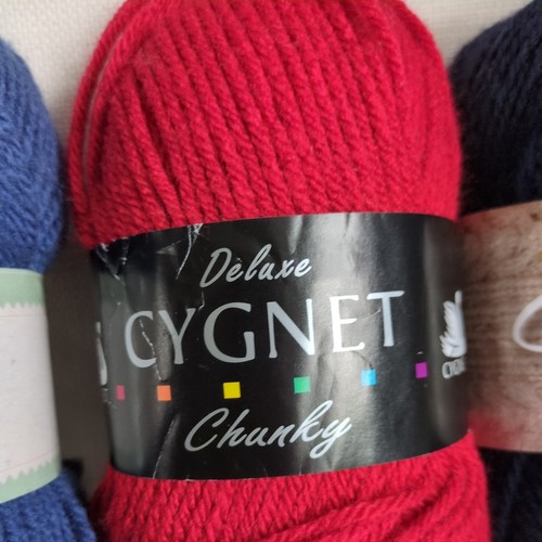 Knitting crochet yarn - job, lot