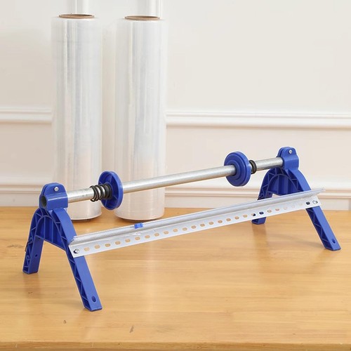 Stretch film dispenser pallet - stretch,
