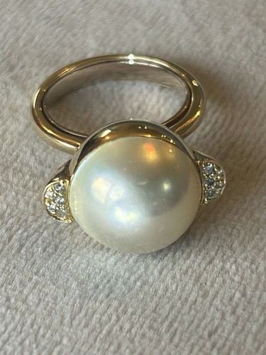 Bespoke 18ct gold - gold, pearl