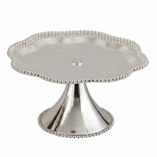 Pedestal cake stand mirror - stand,