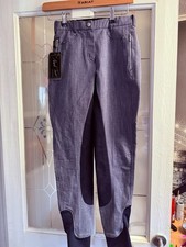 *NEW* Mark Todd linen breeches